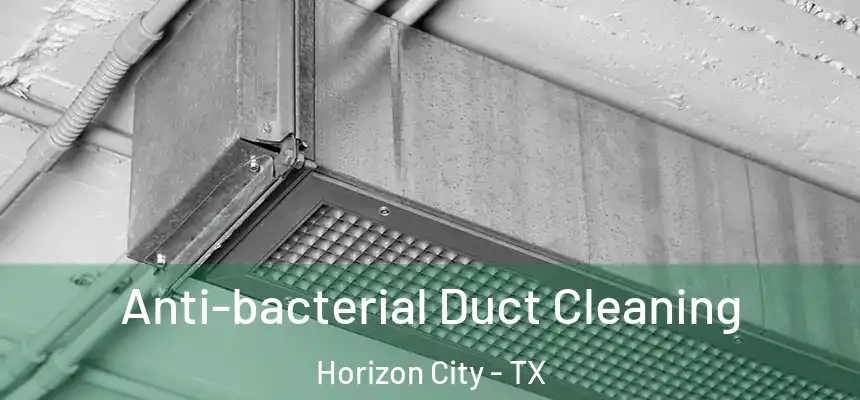  Anti-bacterial Duct Cleaning Horizon City - TX